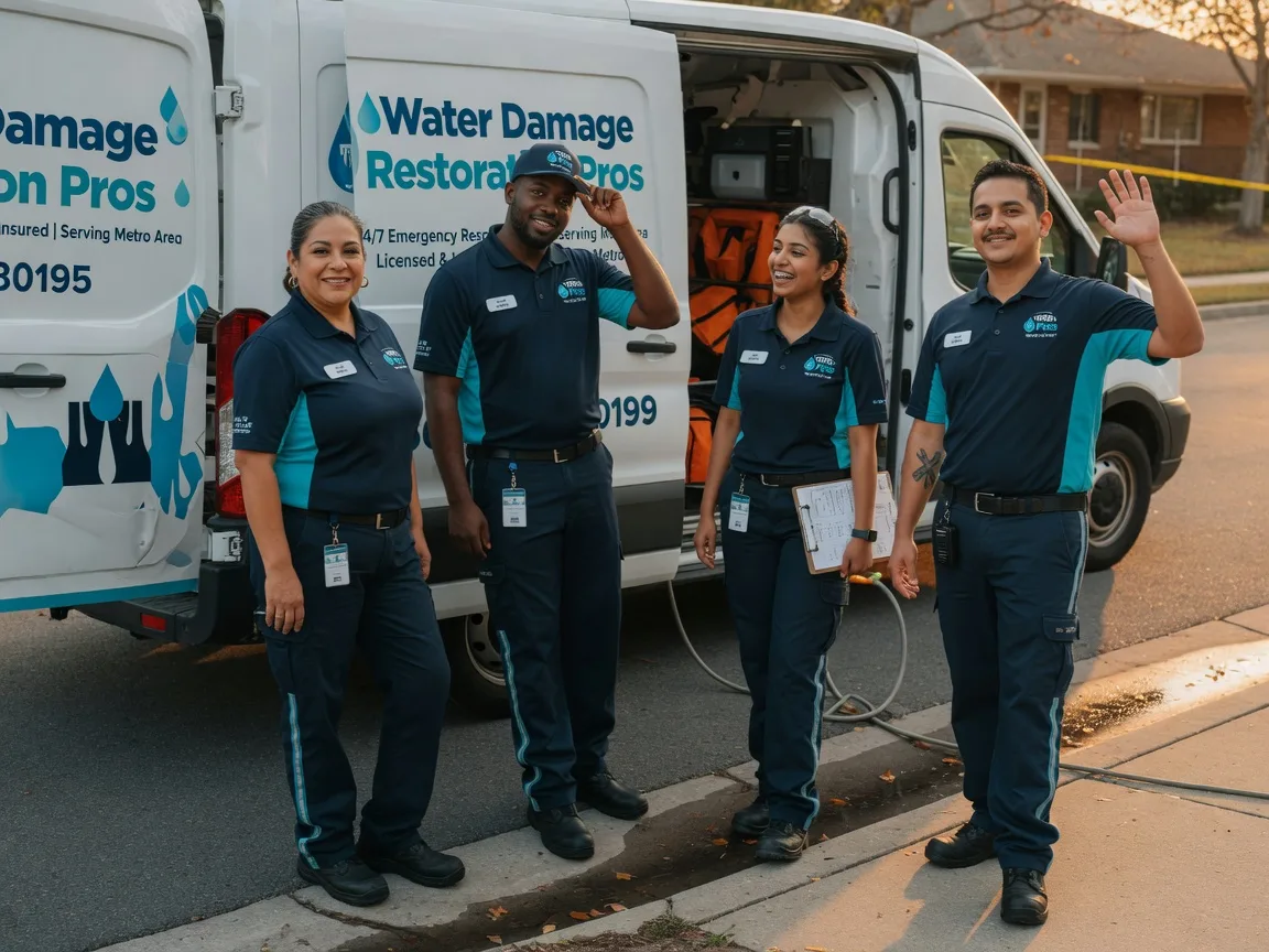 Water Damage Restoration company in Greenwood, MS